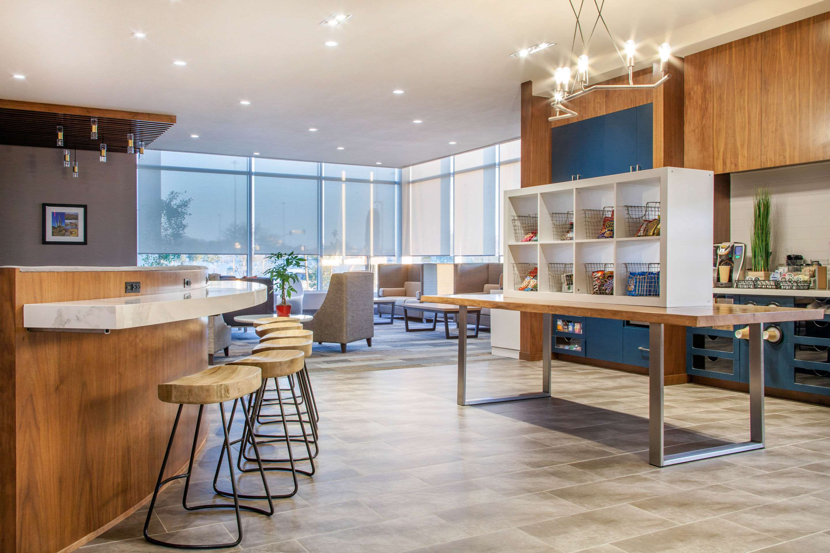 Hotel lobby | Cambria Hotel Phoenix - North Scottsdale