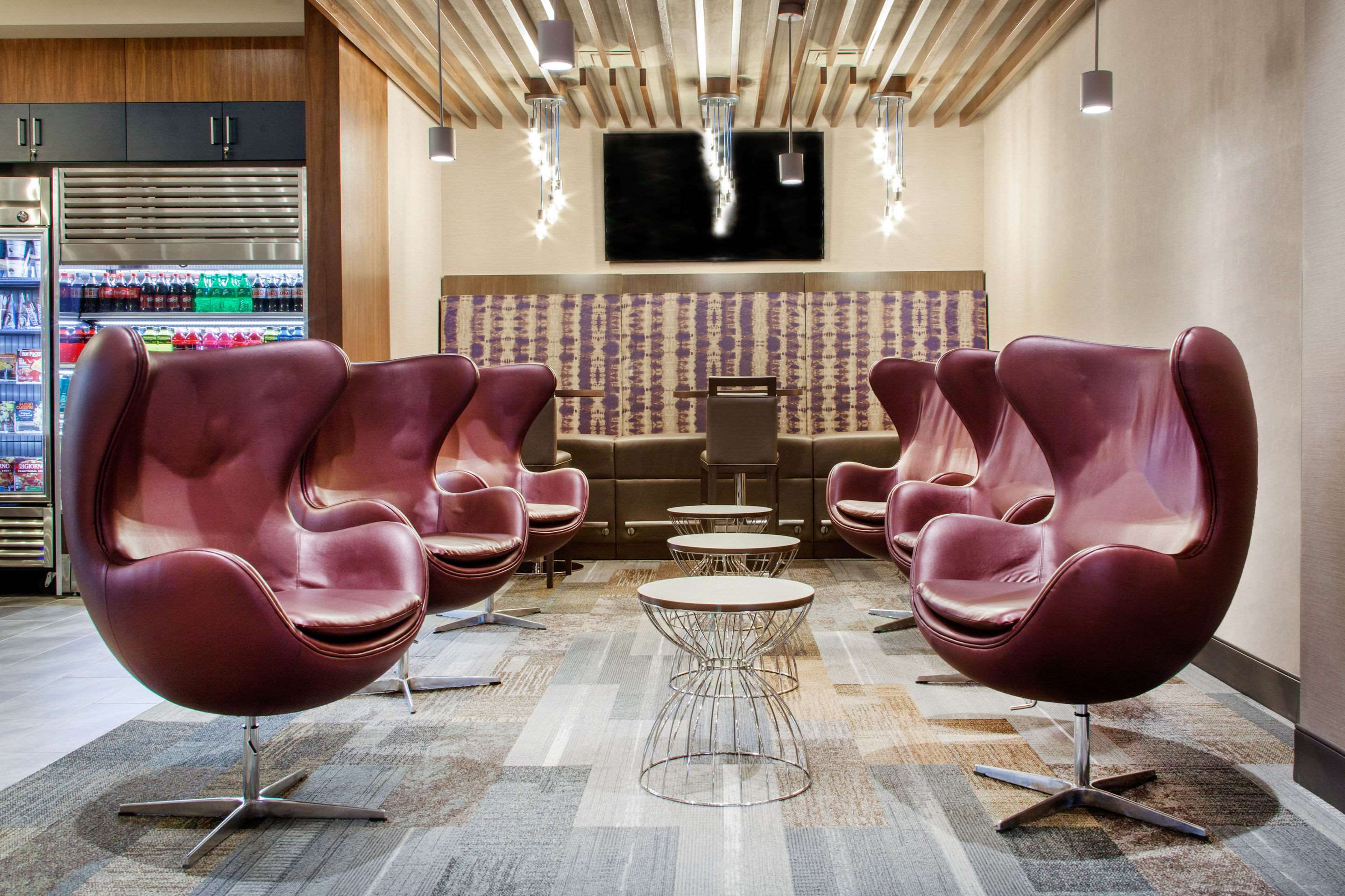 Lobby with sitting area | Cambria Hotel Phoenix - North Scottsdale