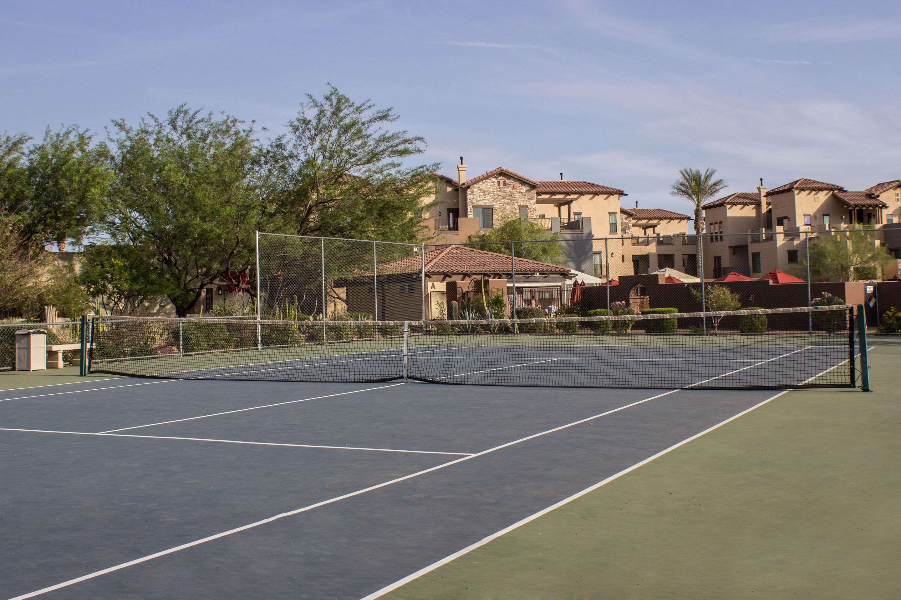 Hotel tennis courts | Bluegreen Cibola Vista Resort and Spa, an Ascend Resort