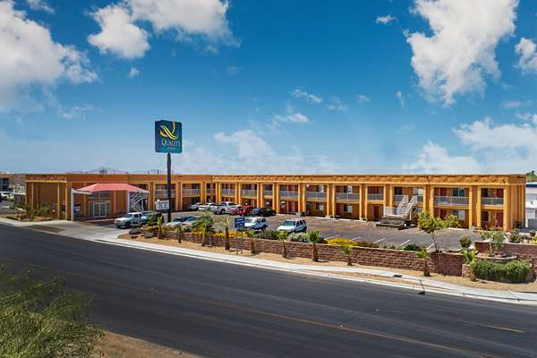 Exterior view - Quality Inn Parker
