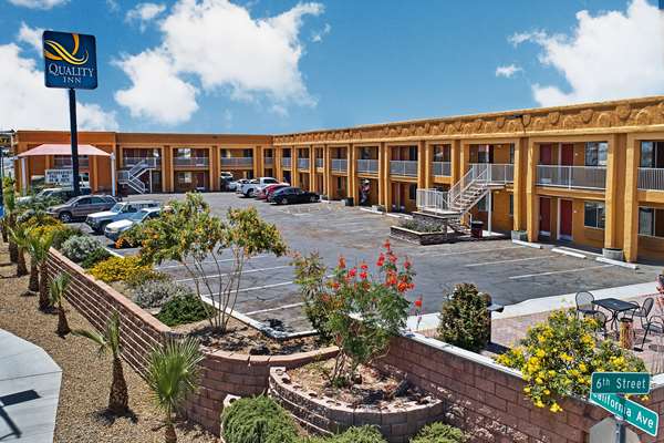 Exterior view - Quality Inn Parker