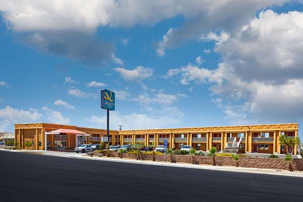 Exterior view - Quality Inn Parker