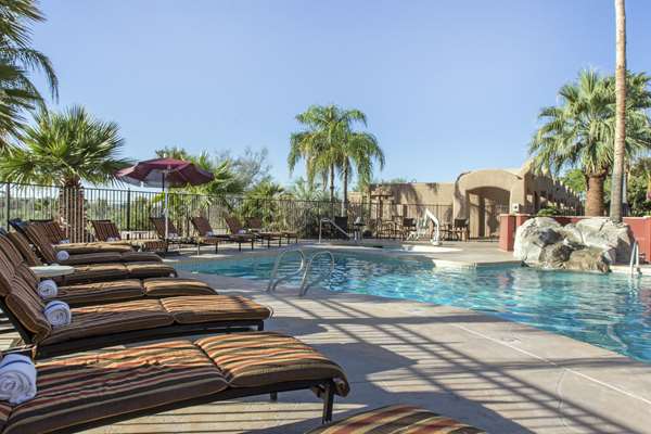 Pool - La Posada Lodge & Casitas Tucson
