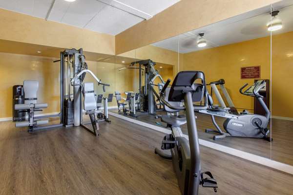 Fitness/ Exercise Room - La Posada Lodge & Casitas Tucson