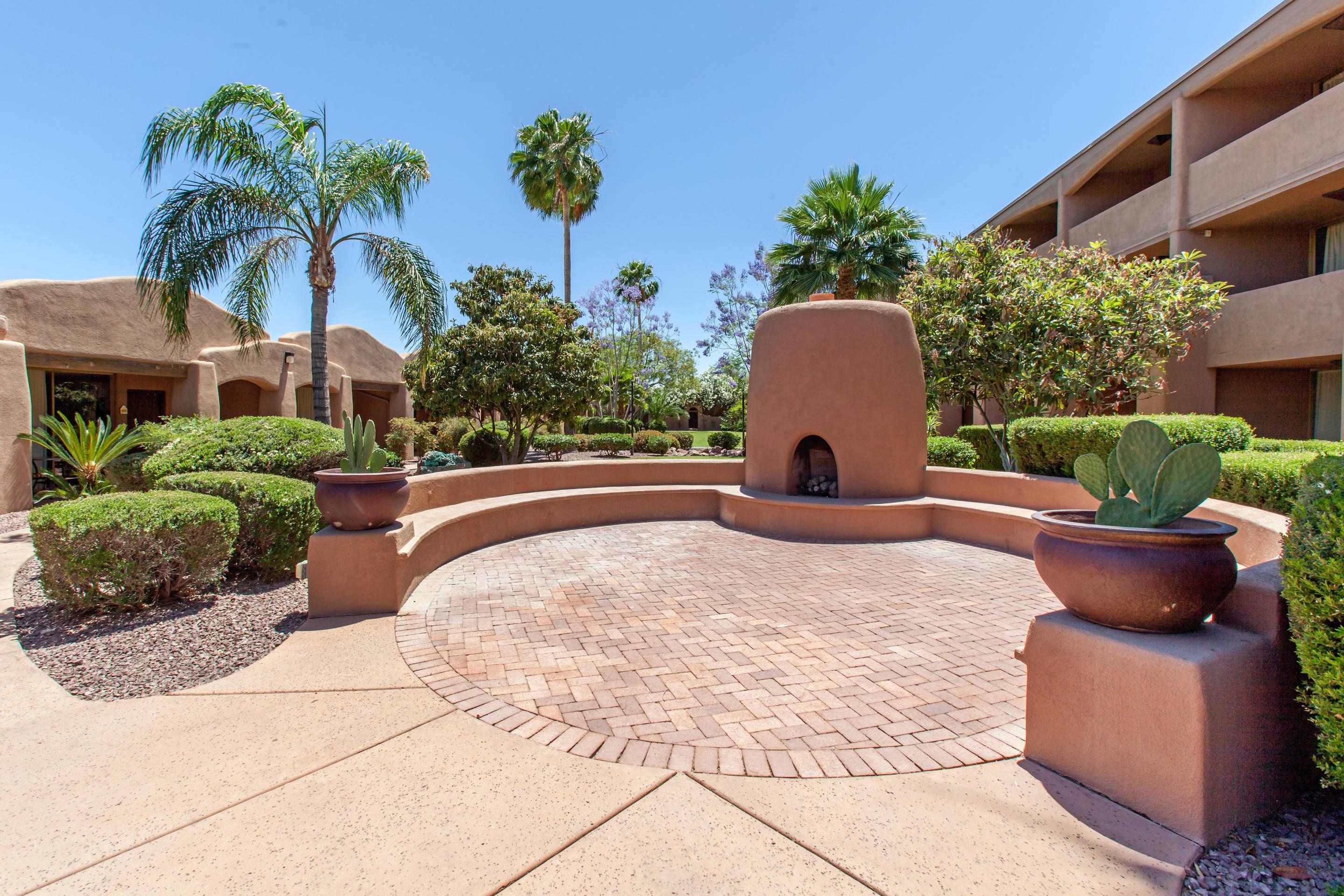 Outdoor patio