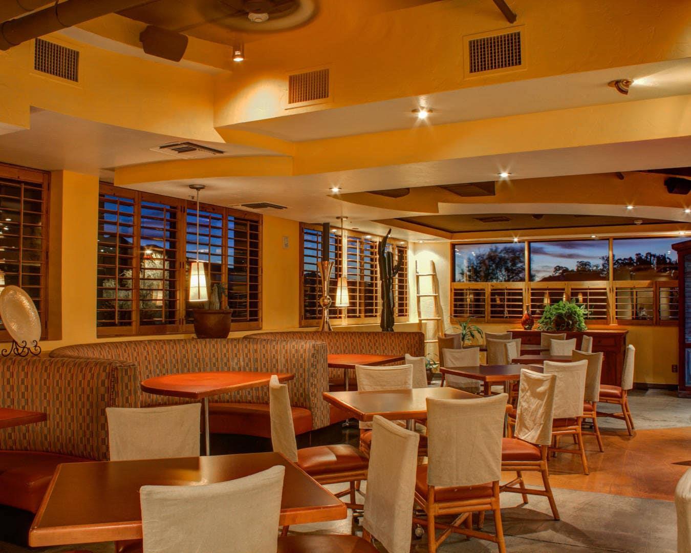 On-site restaurant