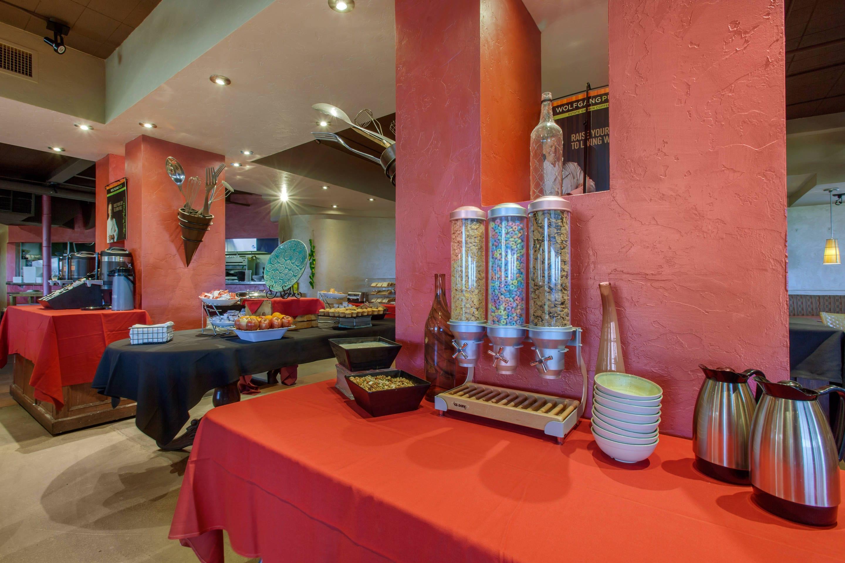 Breakfast counter