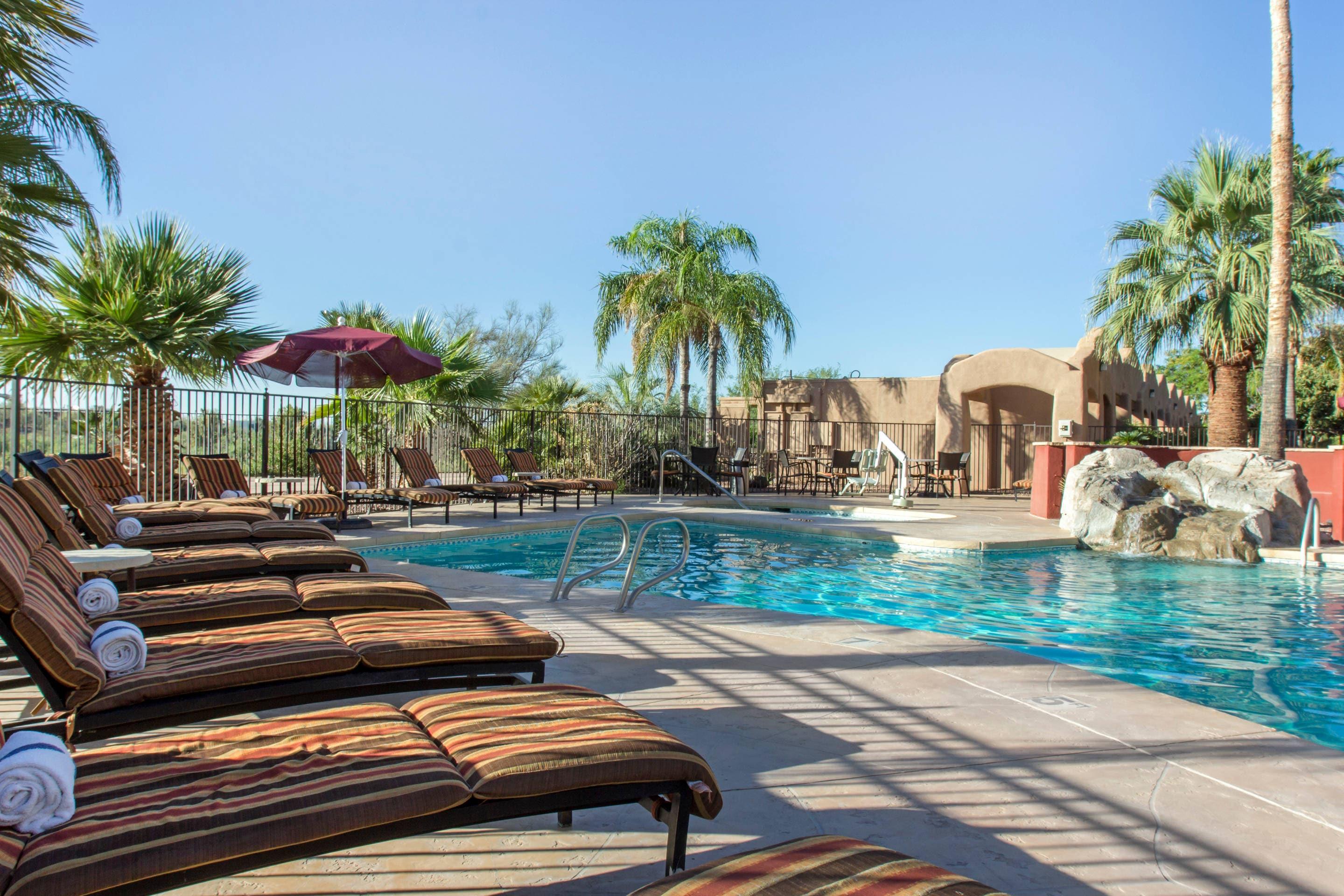 Relax by the pool