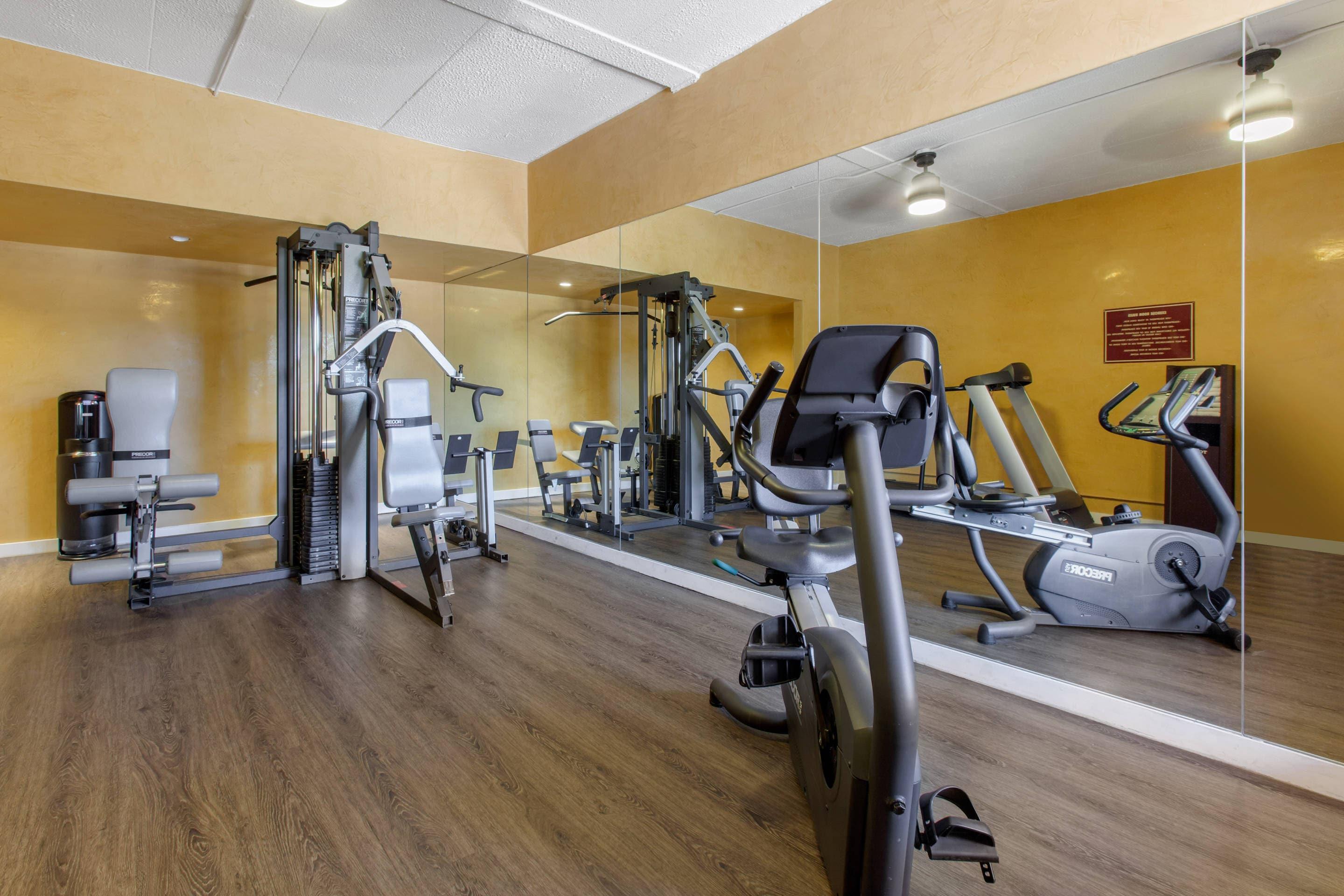Fitness center