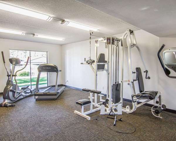 Fitness/ Exercise Room - Quality Inn Payson