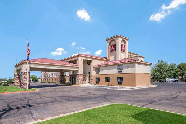 Exterior view - Clarion Inn Page