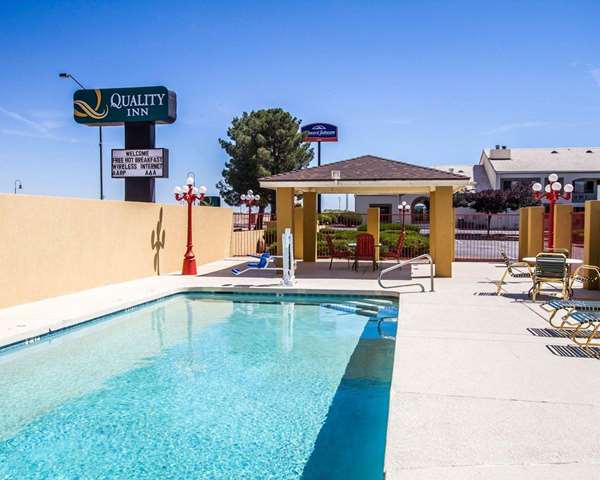 Pool - Quality Inn Holbrook - I-40, Exit 289