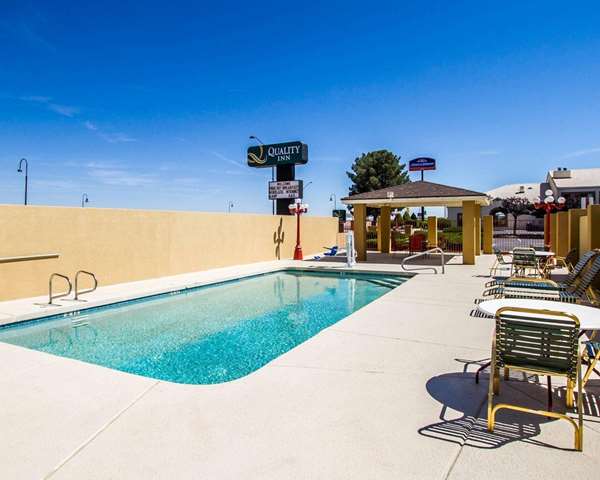 Pool - Quality Inn Holbrook - I-40, Exit 289