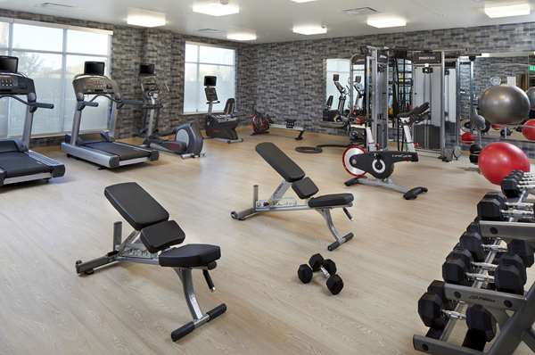 Fitness/ Exercise Room - Cambria Hotel Fashion Center Chandler