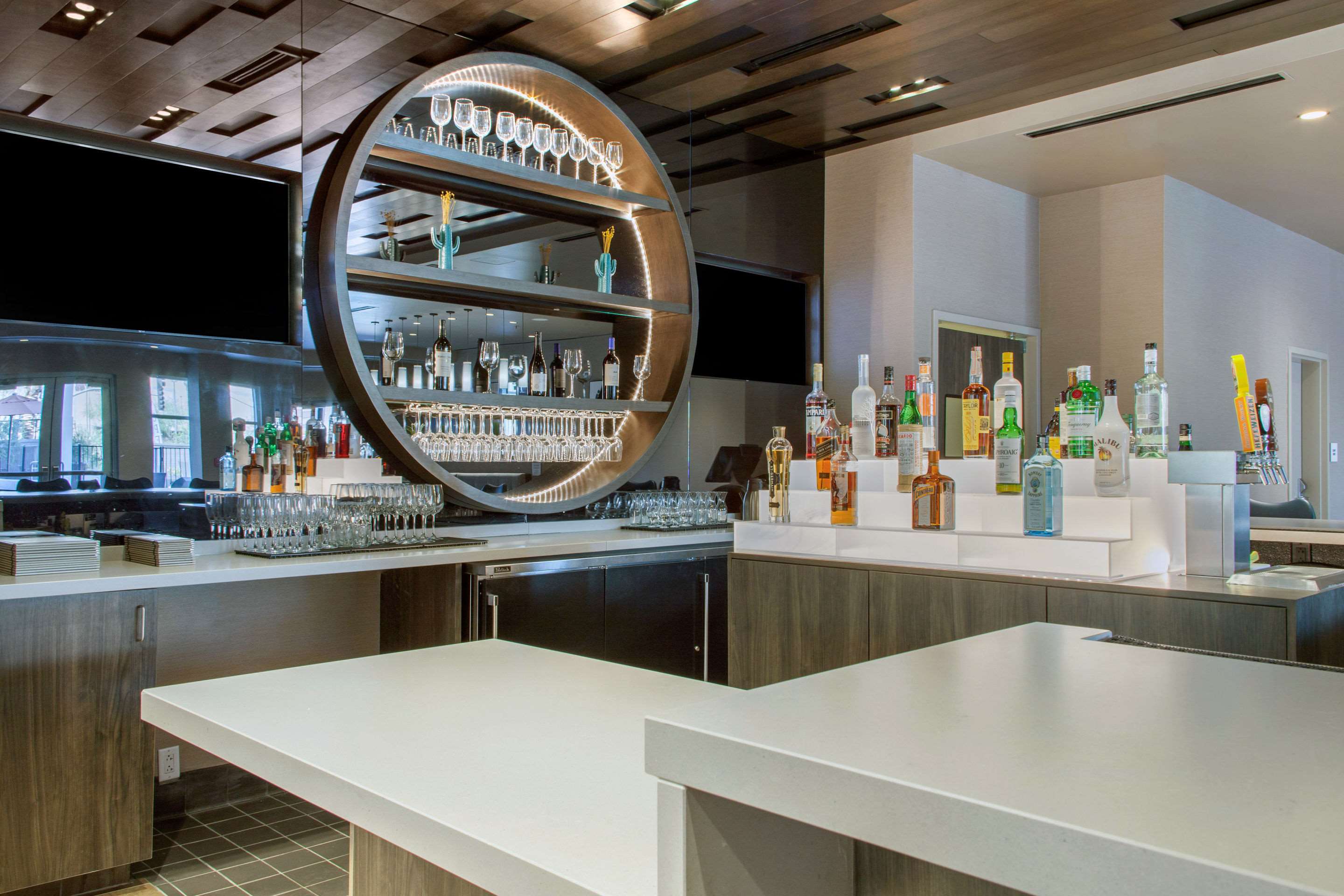 Hotel bar