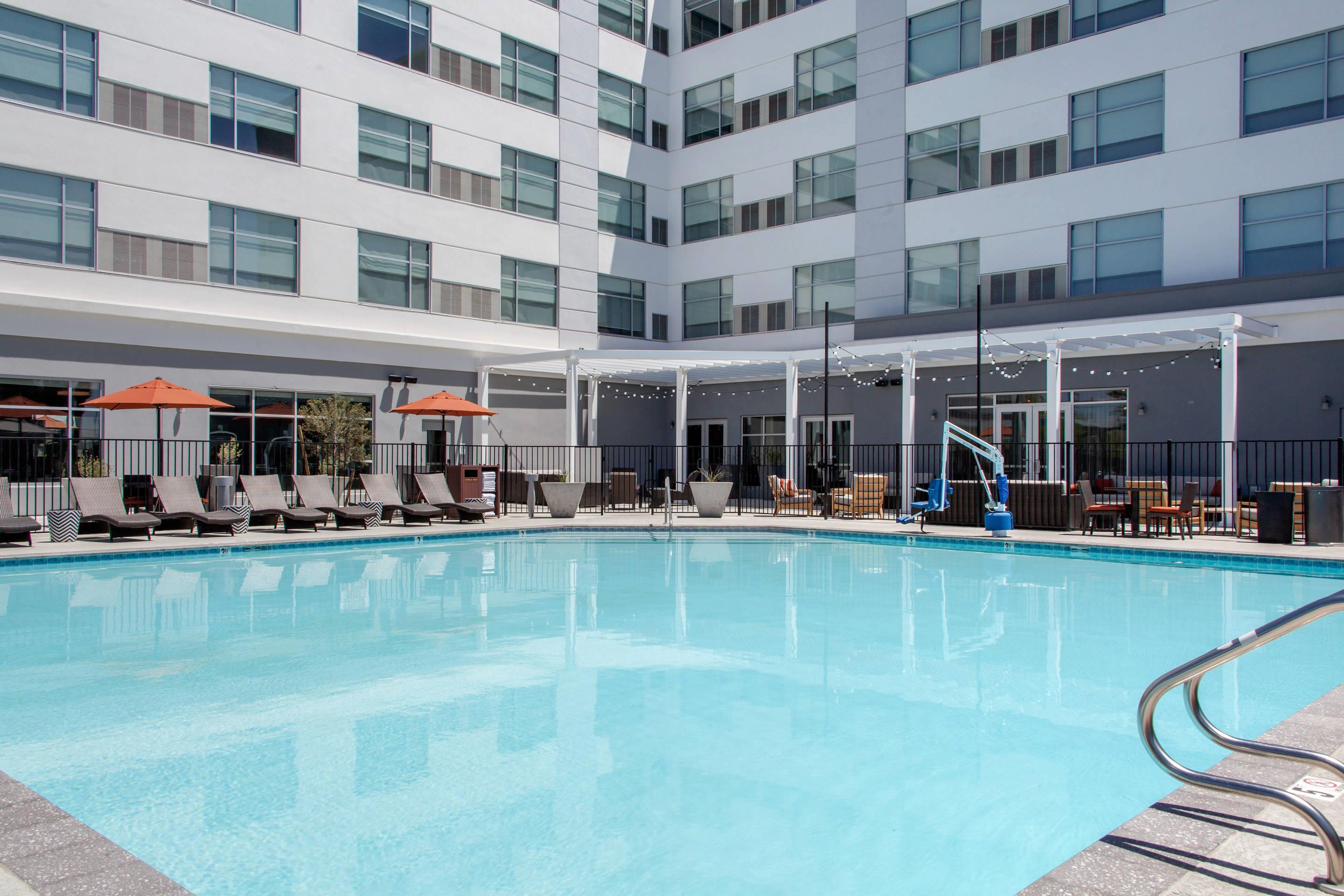 Relax by the pool