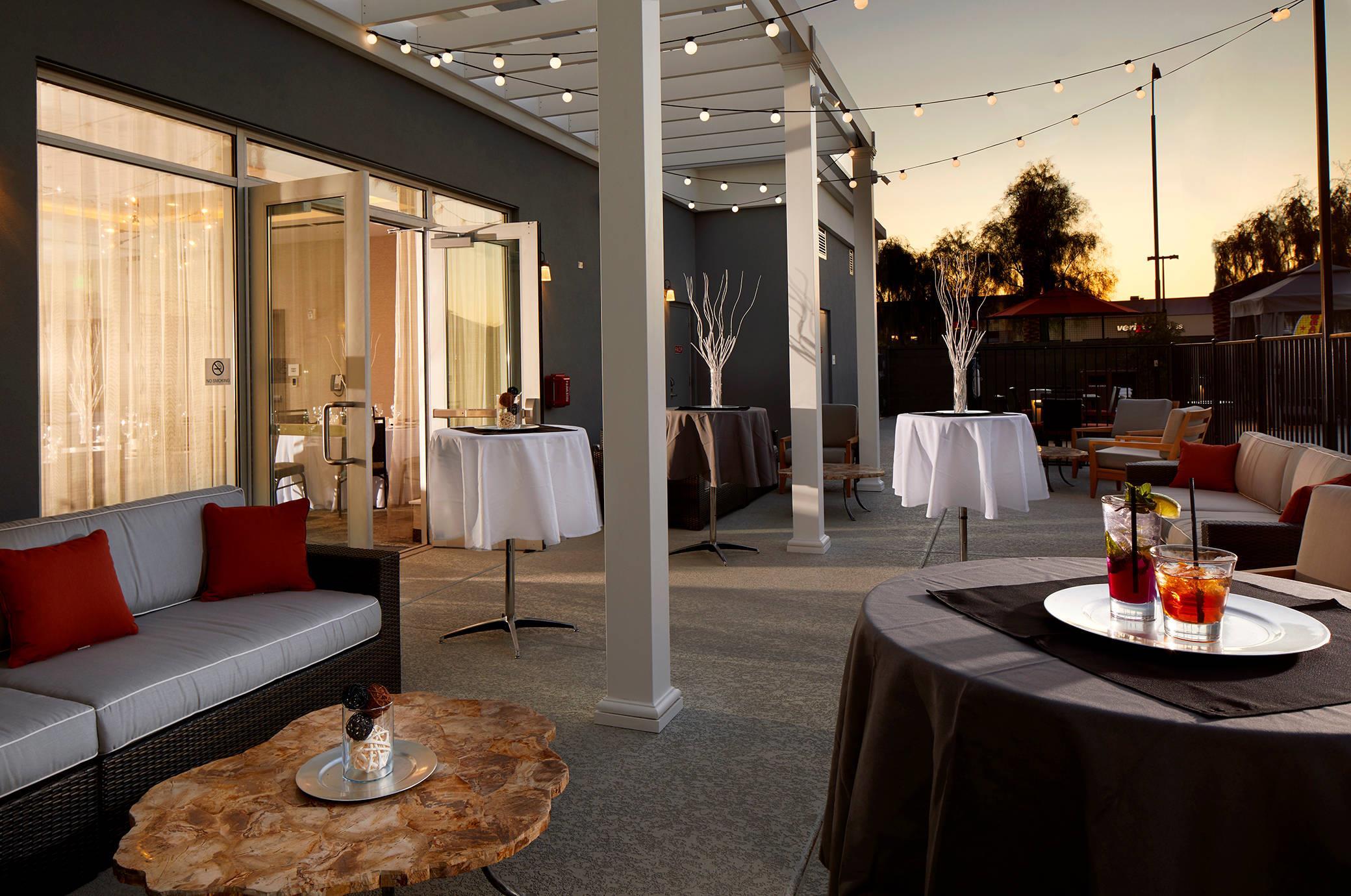 Outdoor event space