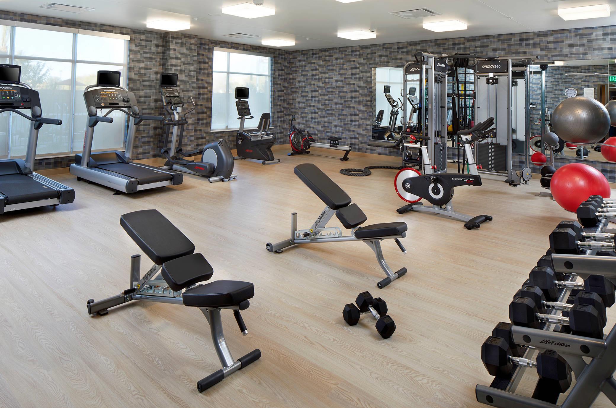 Fitness center