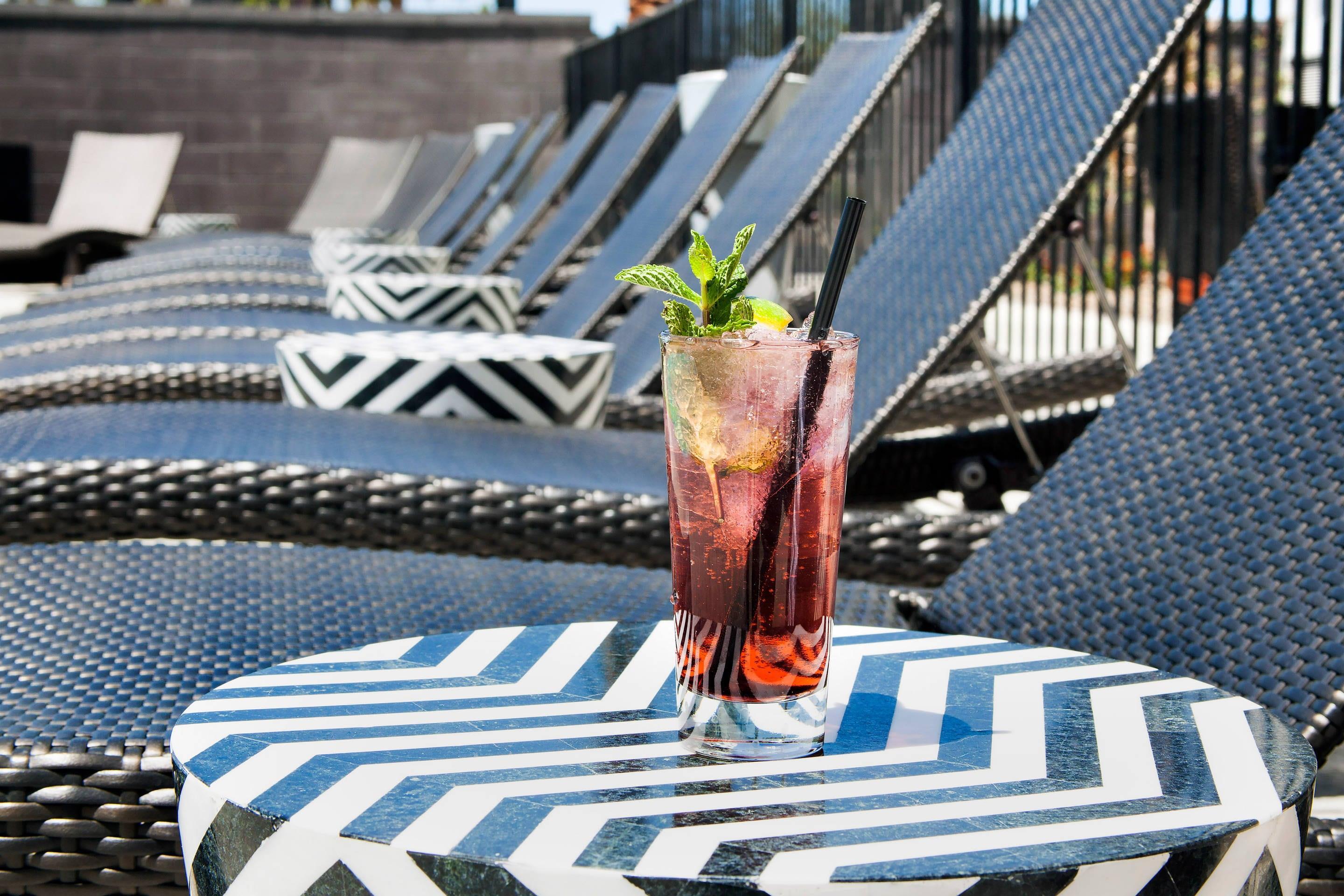 Relax on the sundeck