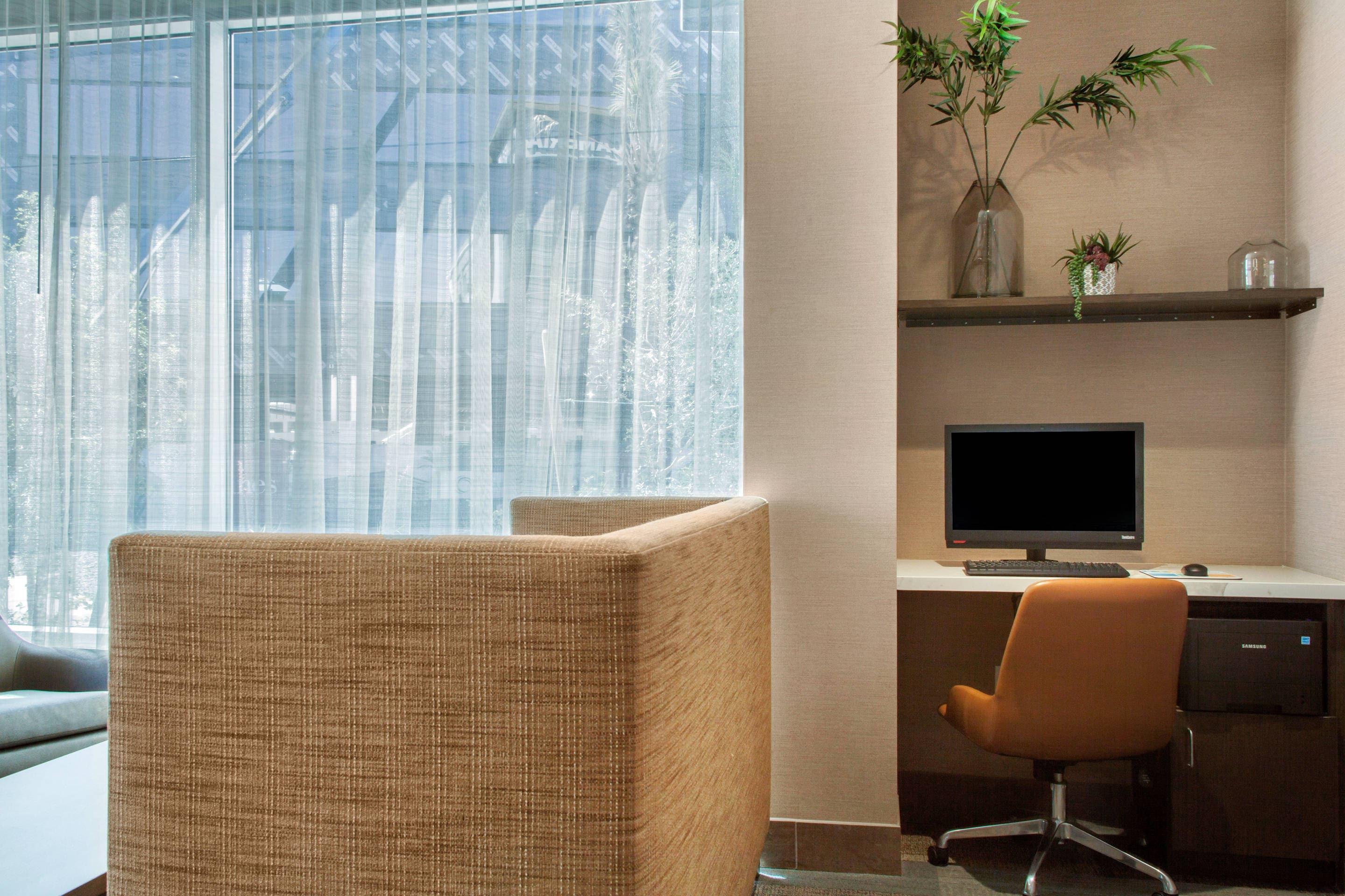 Business center