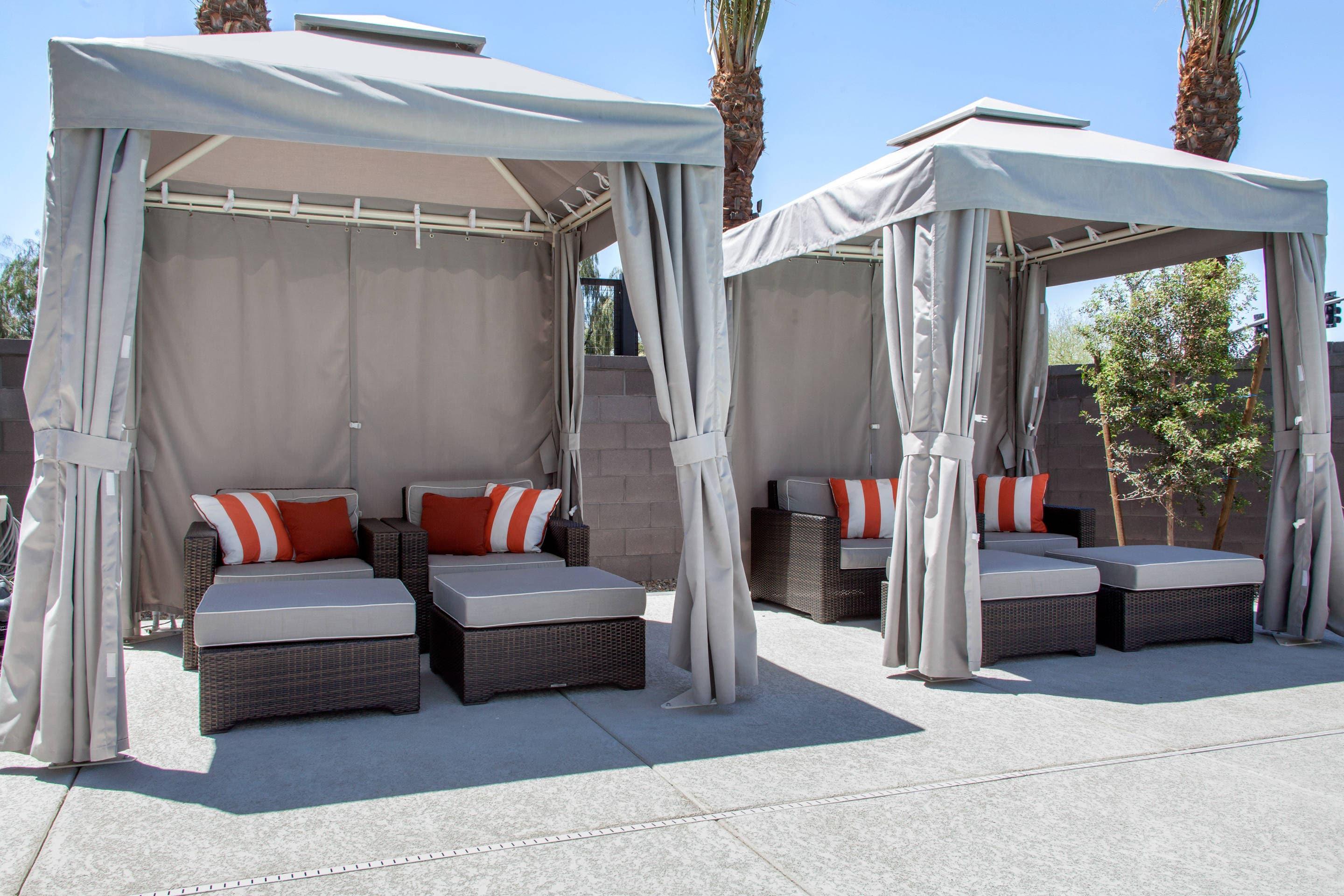 Relax on the sundeck