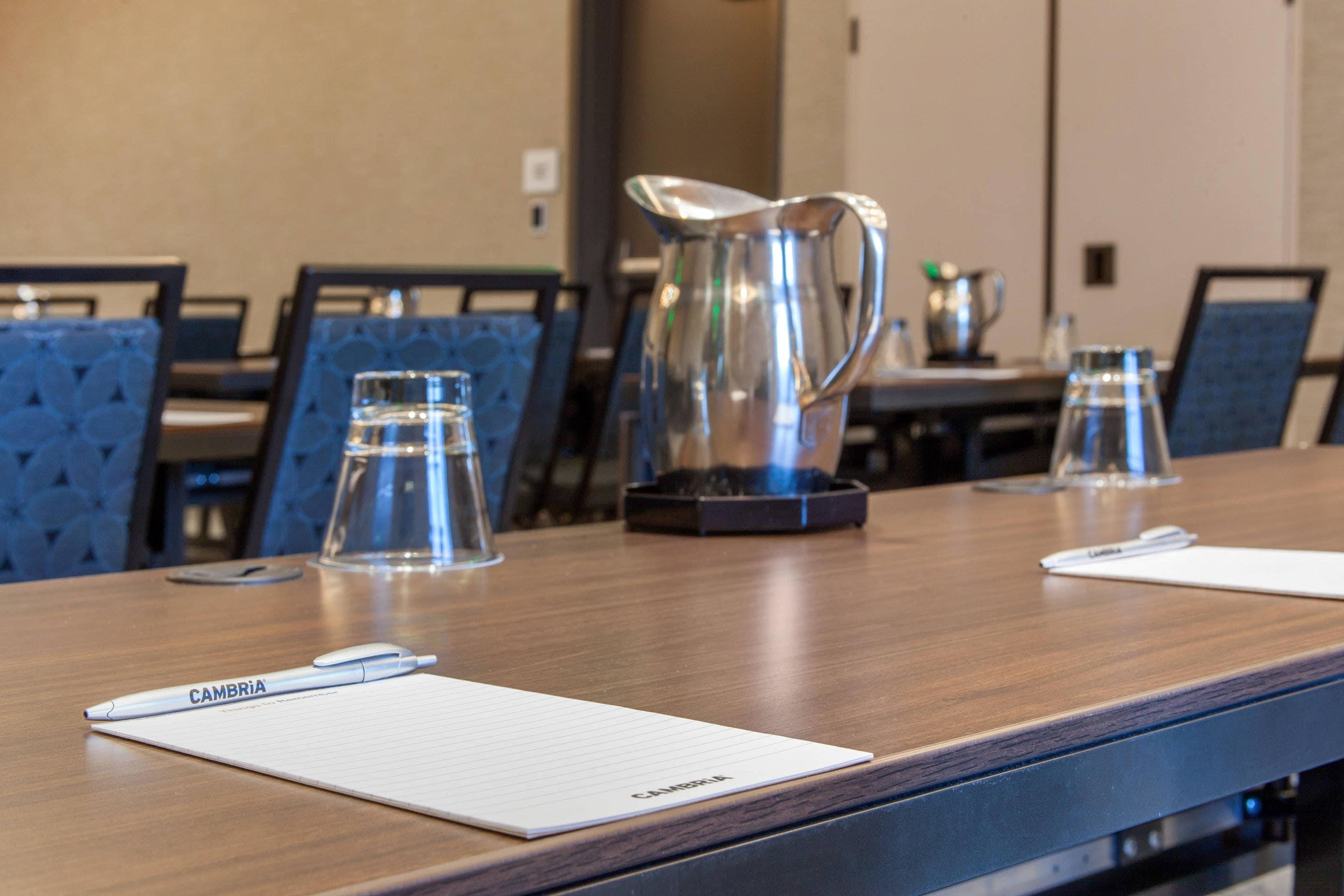 Large space perfect for corporate functions or training