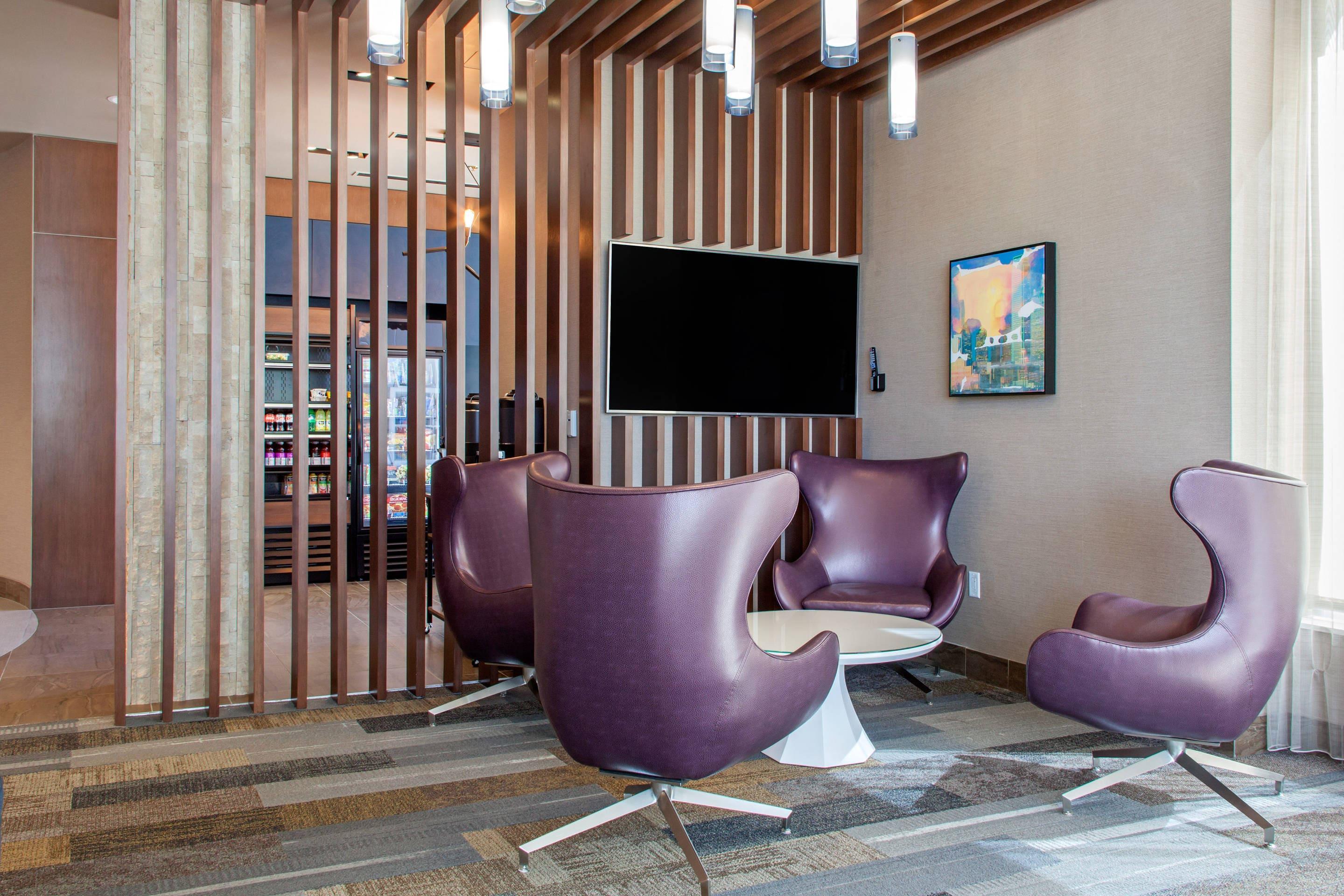 Hotel lobby