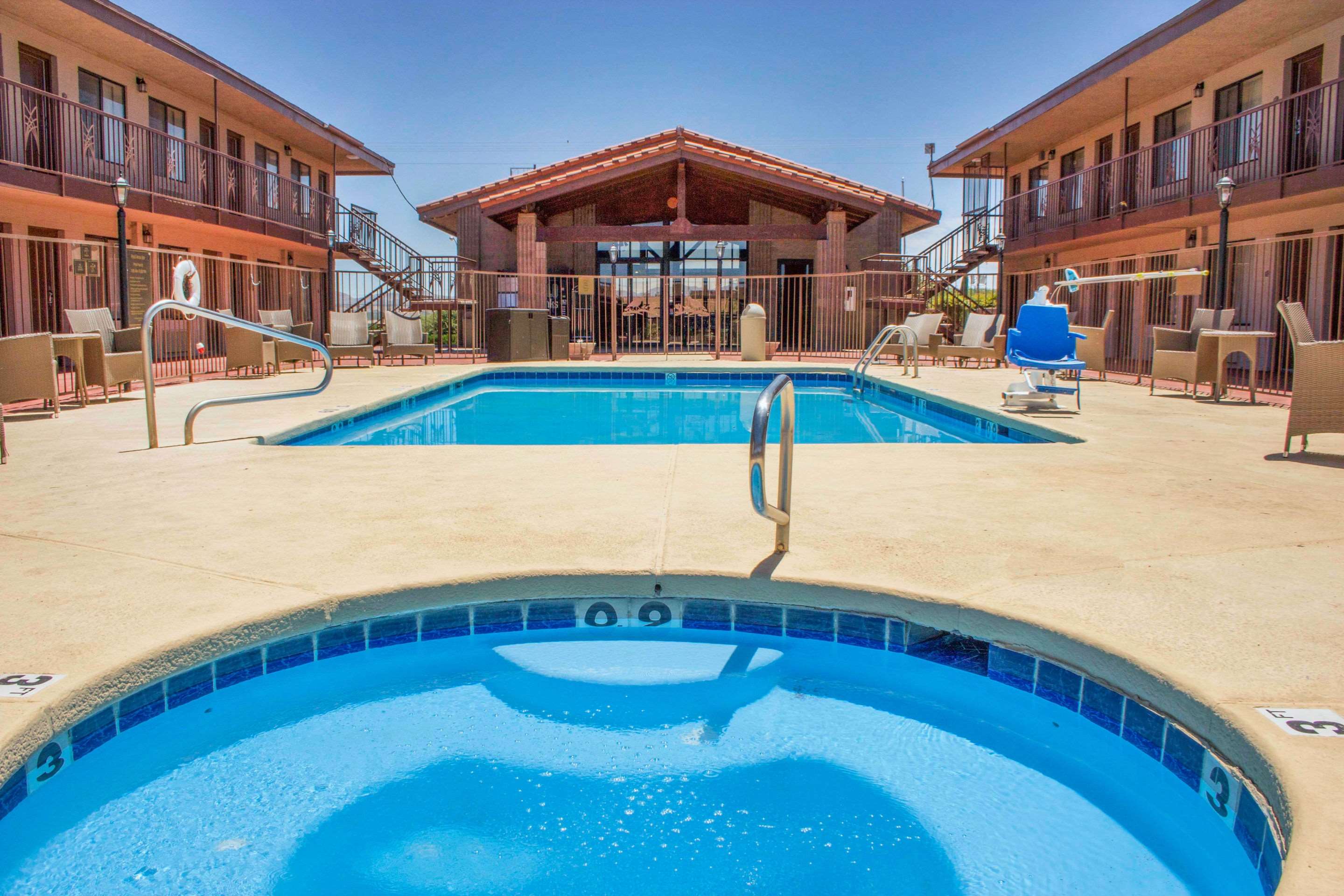 Relax by the pool