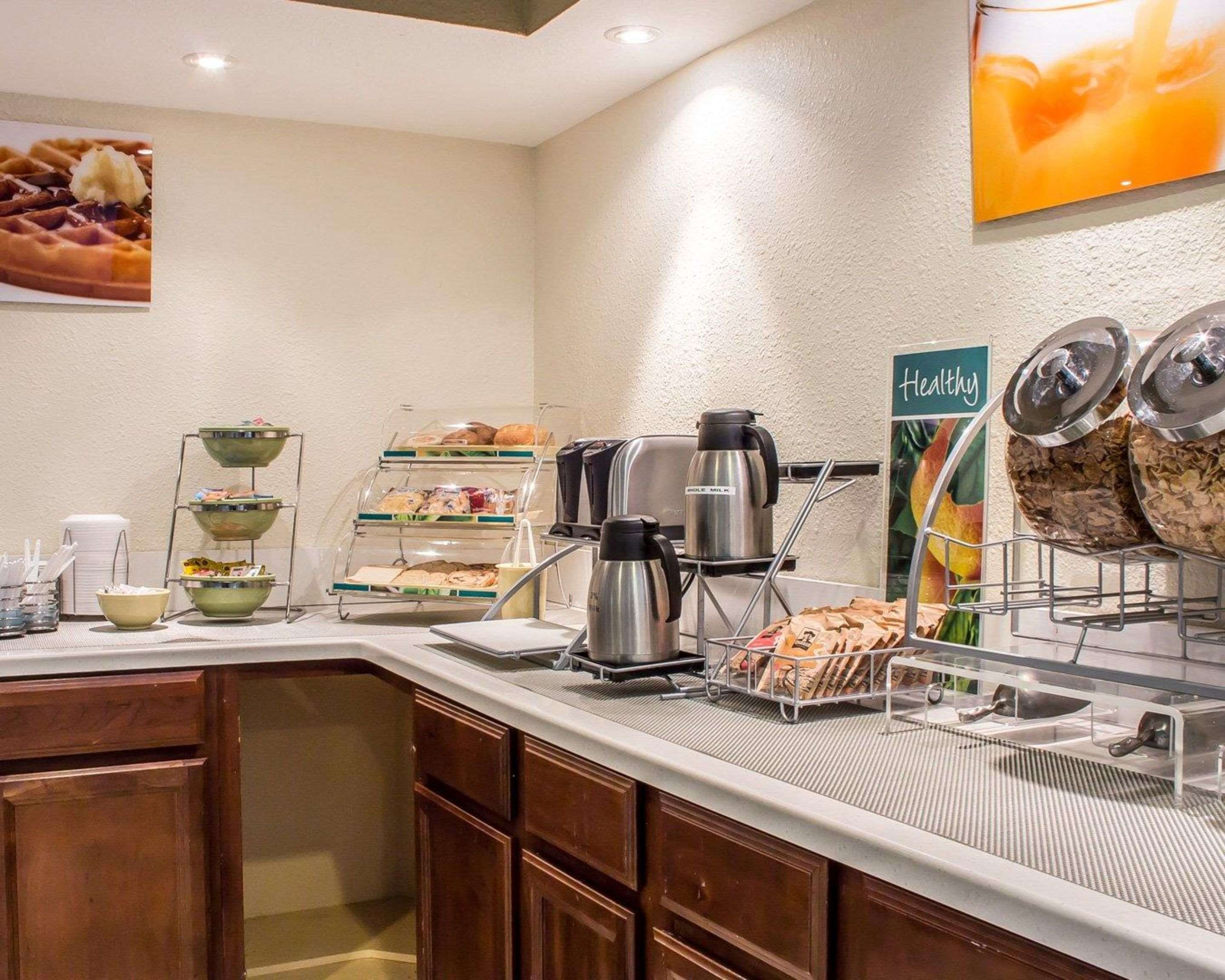 Assorted breakfast items | Quality Inn & Suites Yuma