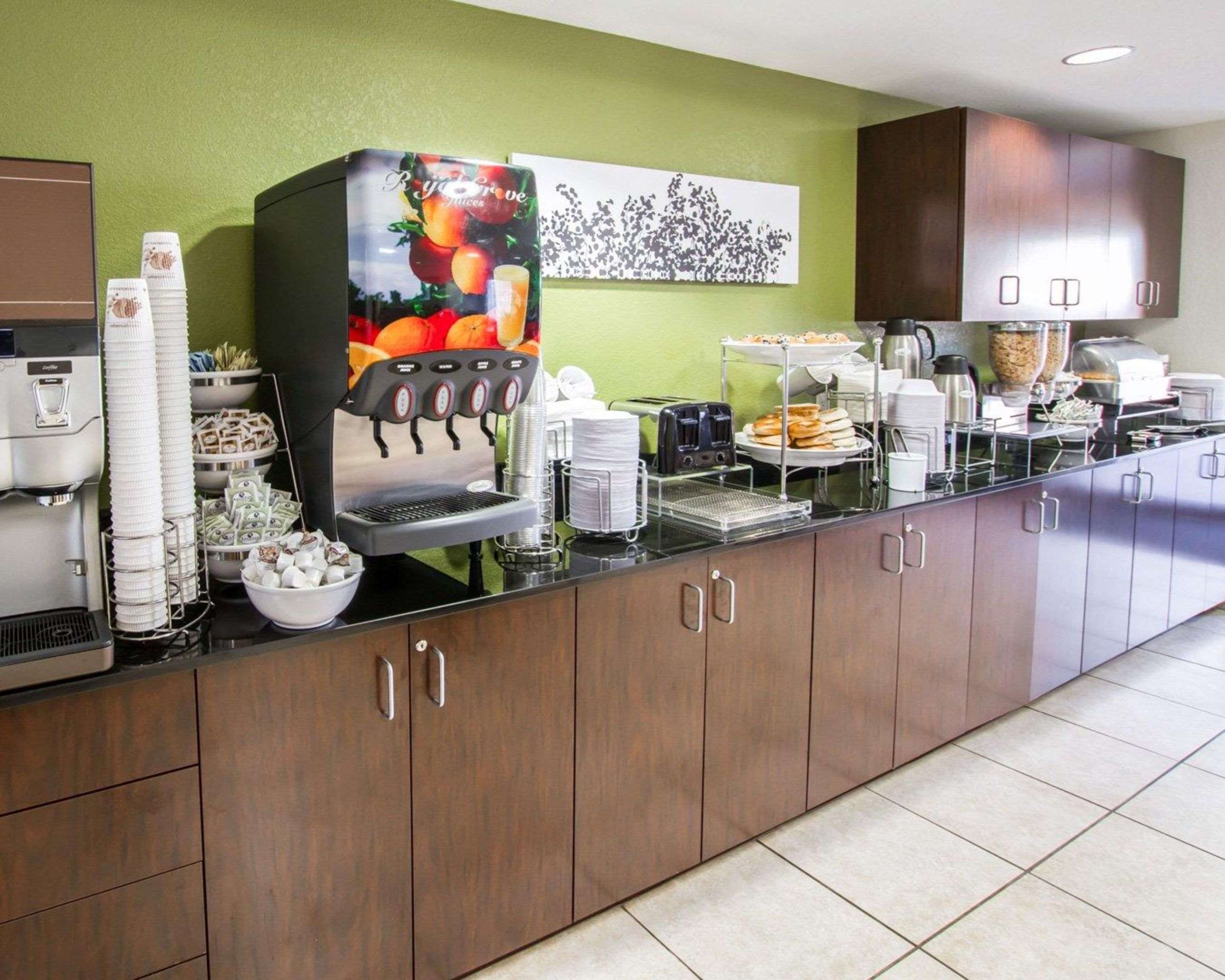 Breakfast counter