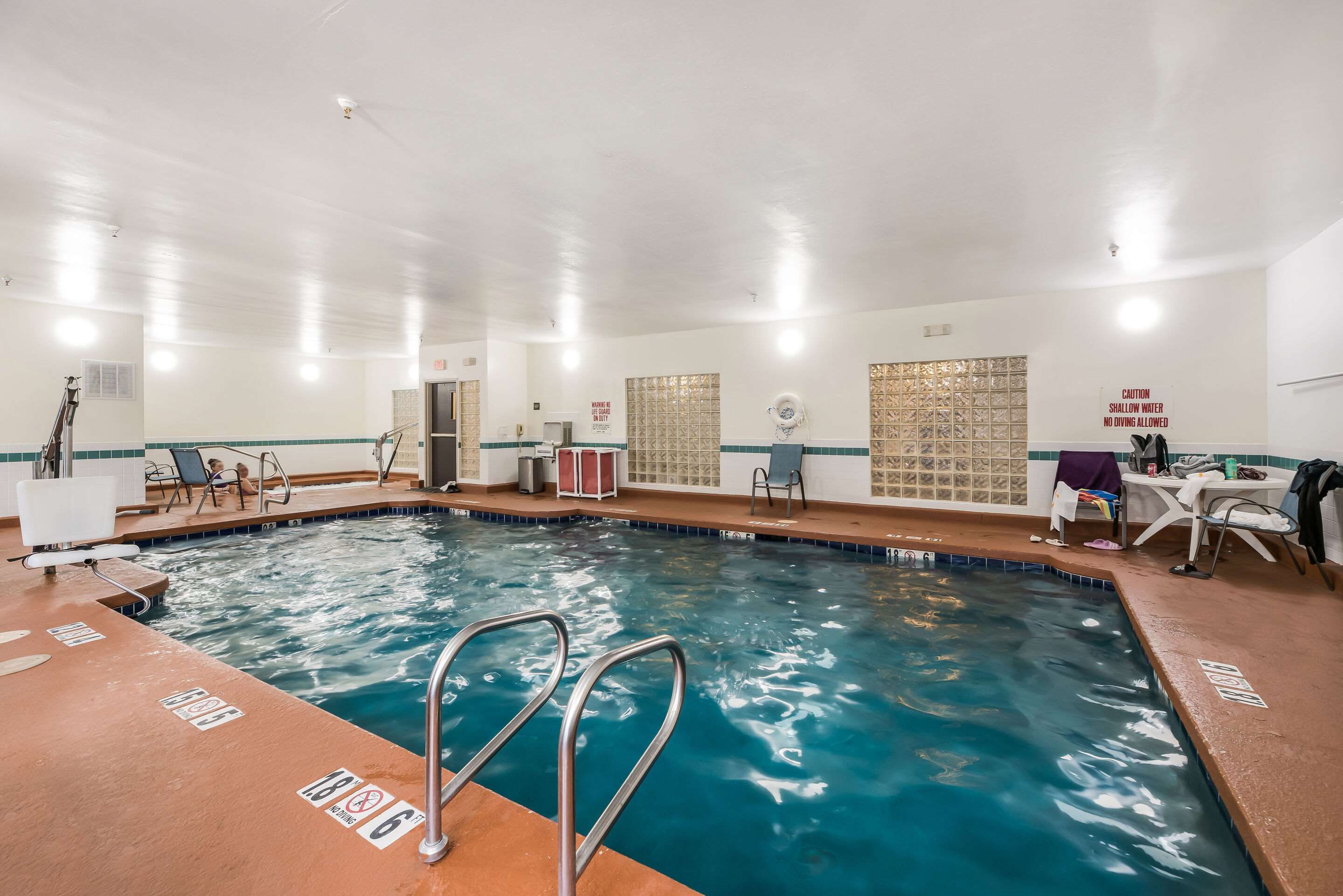 Indoor heated pool