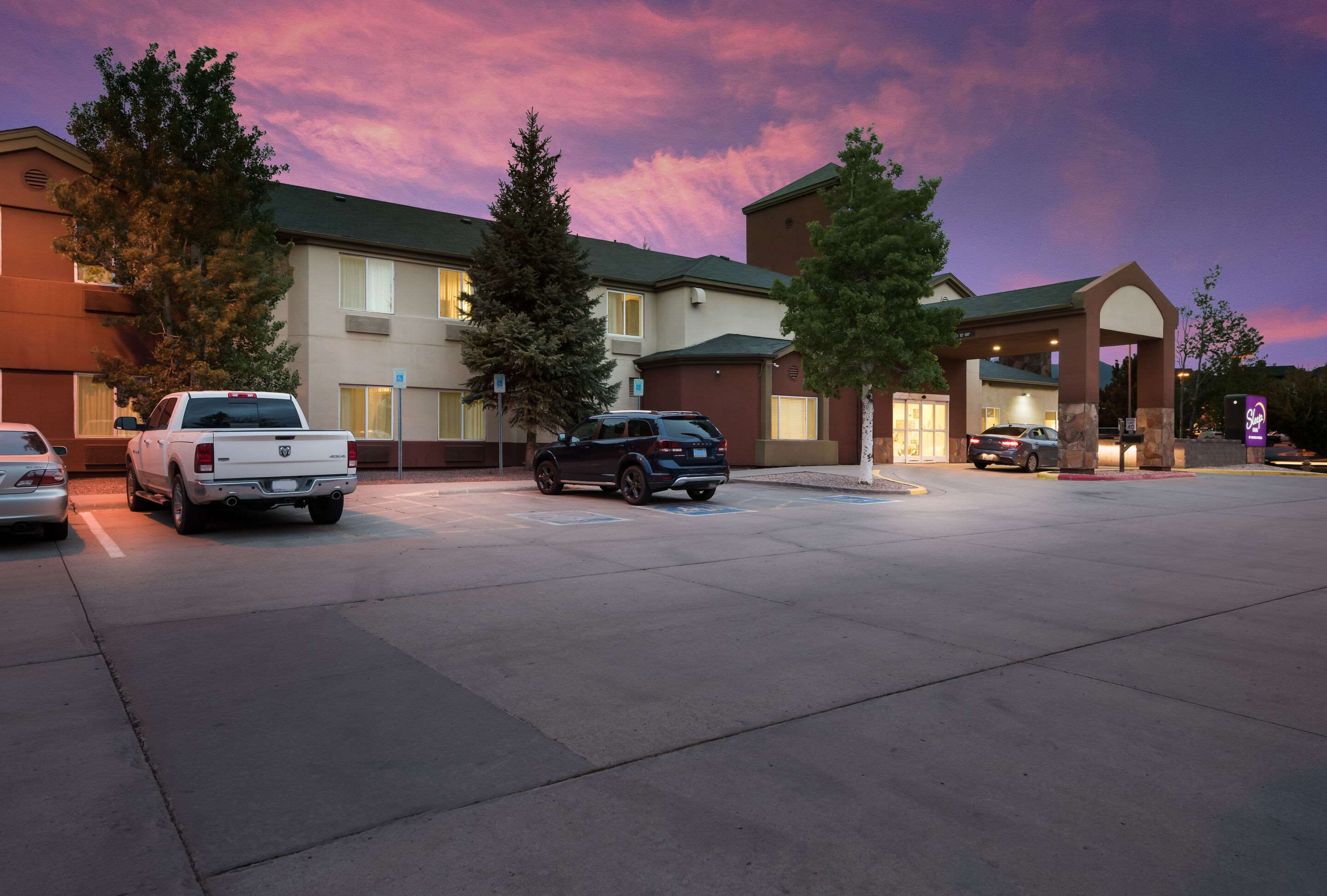 Parking area