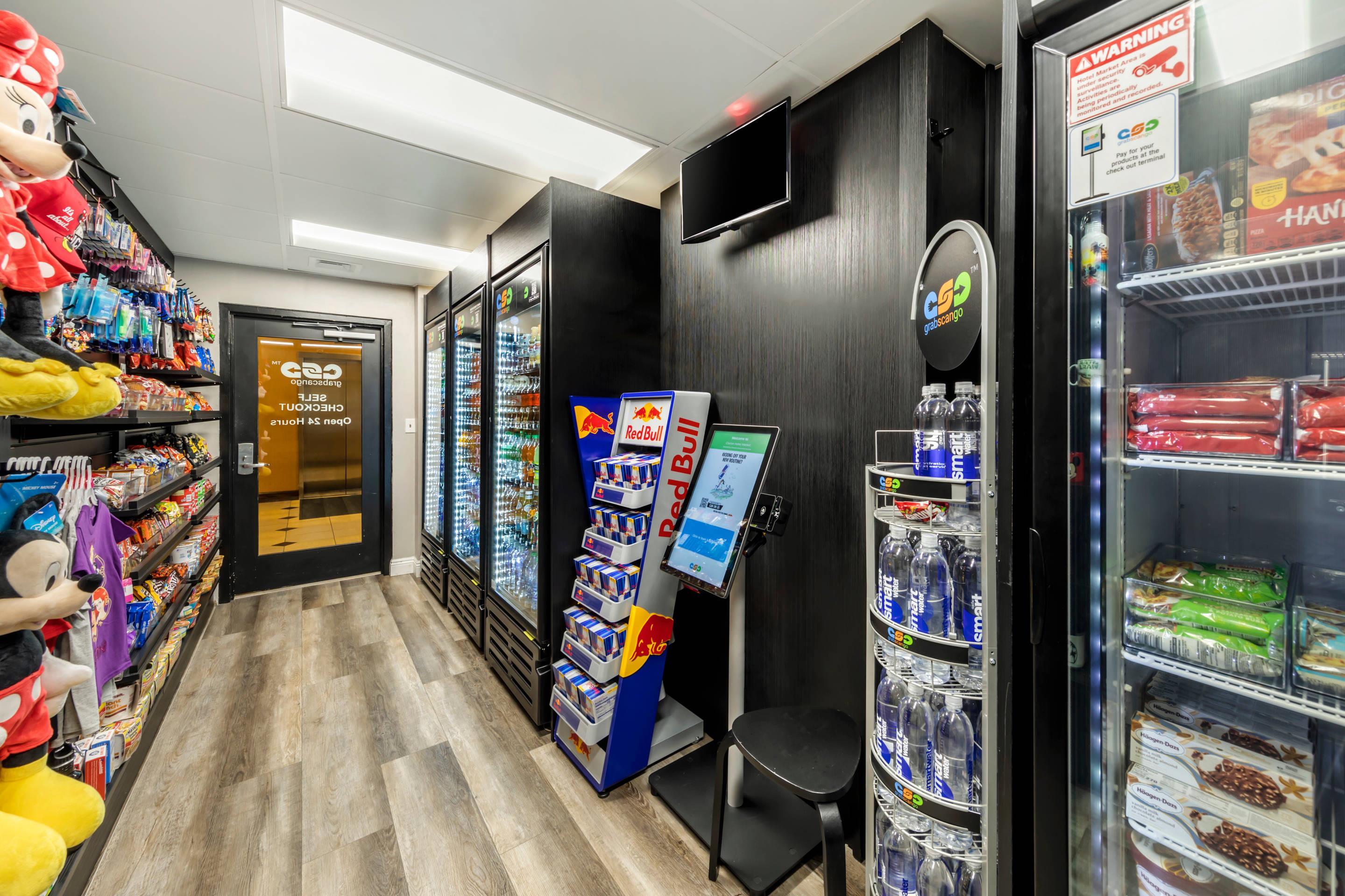 Hotel marketplace | Clarion Hotel Anaheim Resort
