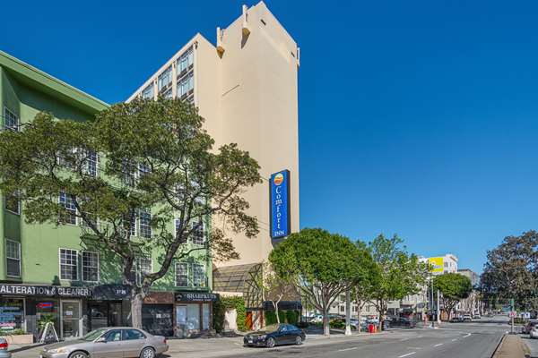 Exterior view - Comfort Inn by the Bay San Francisco