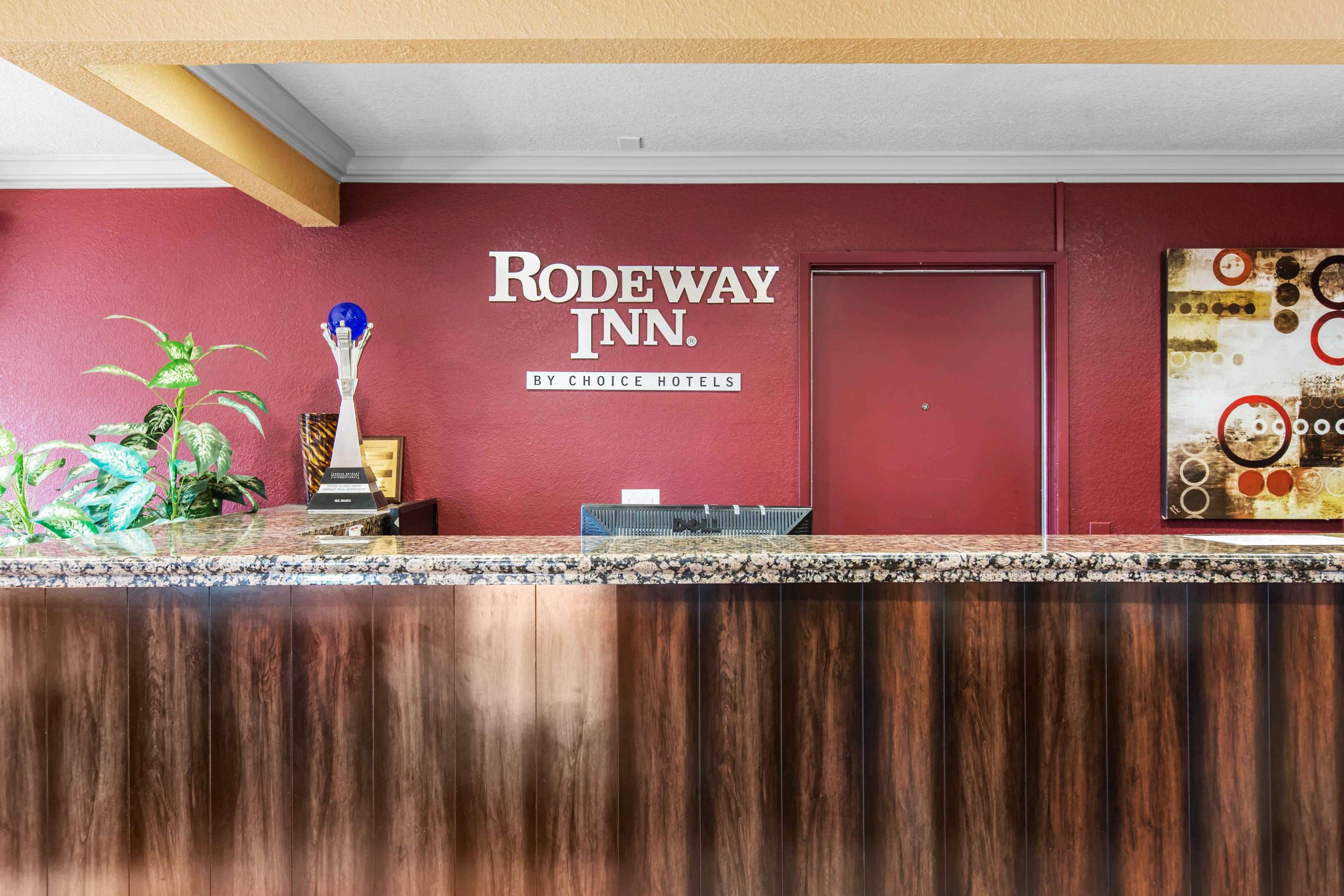 Hotel lobby