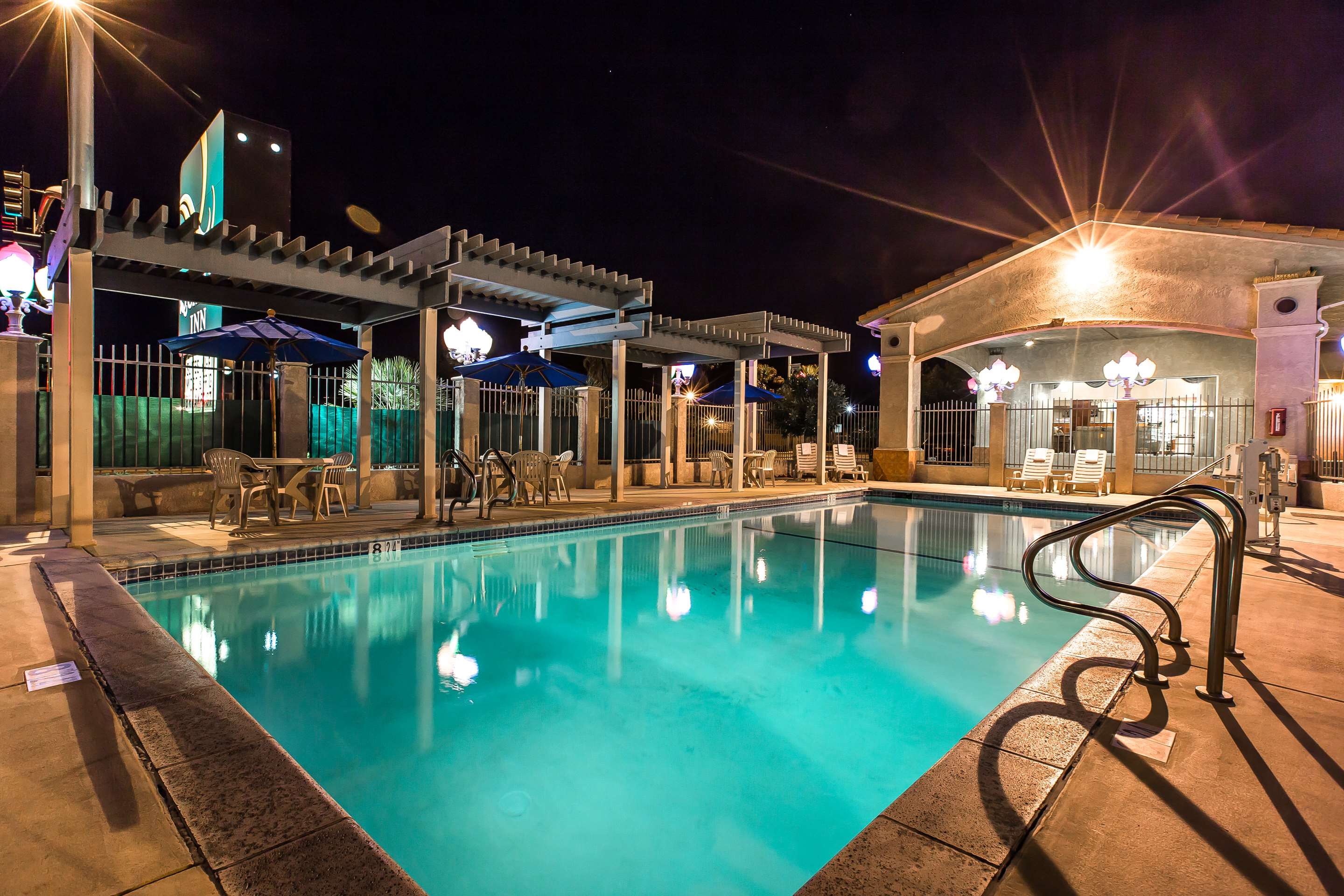Outdoor pool