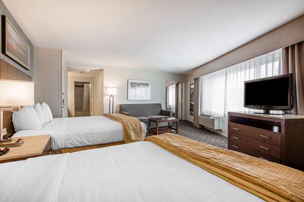 Suite - Quality Inn & Suites Hermosa Beach