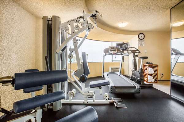 Fitness/ Exercise Room - Quality Inn & Suites Hermosa Beach