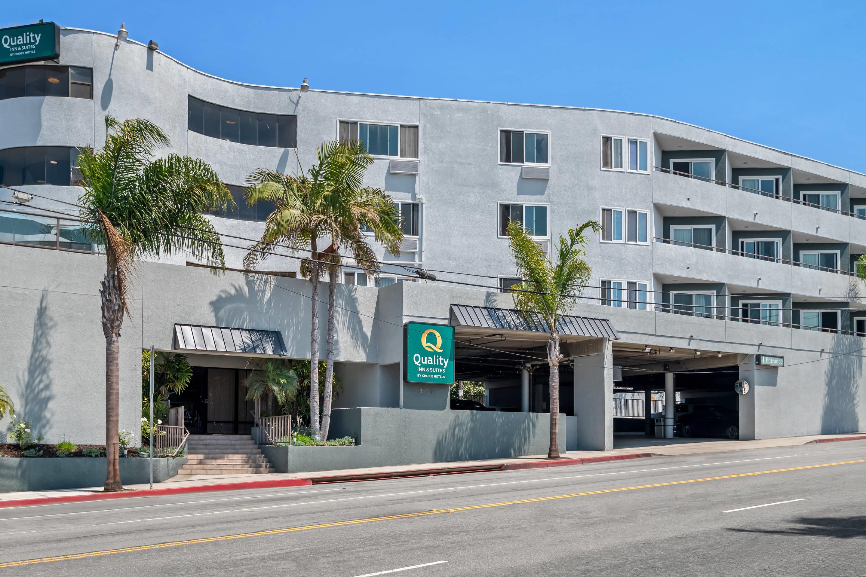 Hotel exterior | Quality Inn & Suites Hermosa Beach