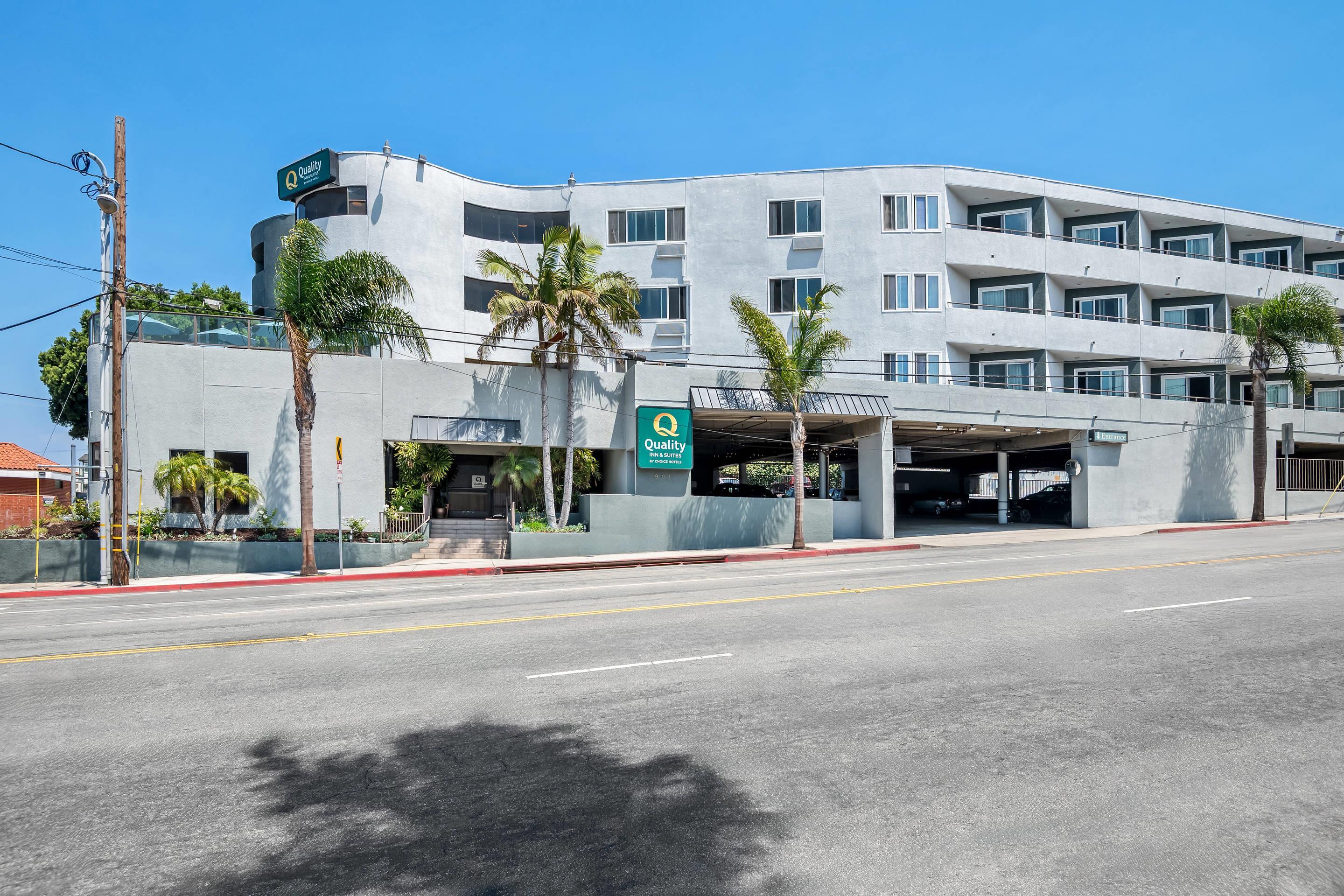Hotel exterior | Quality Inn & Suites Hermosa Beach