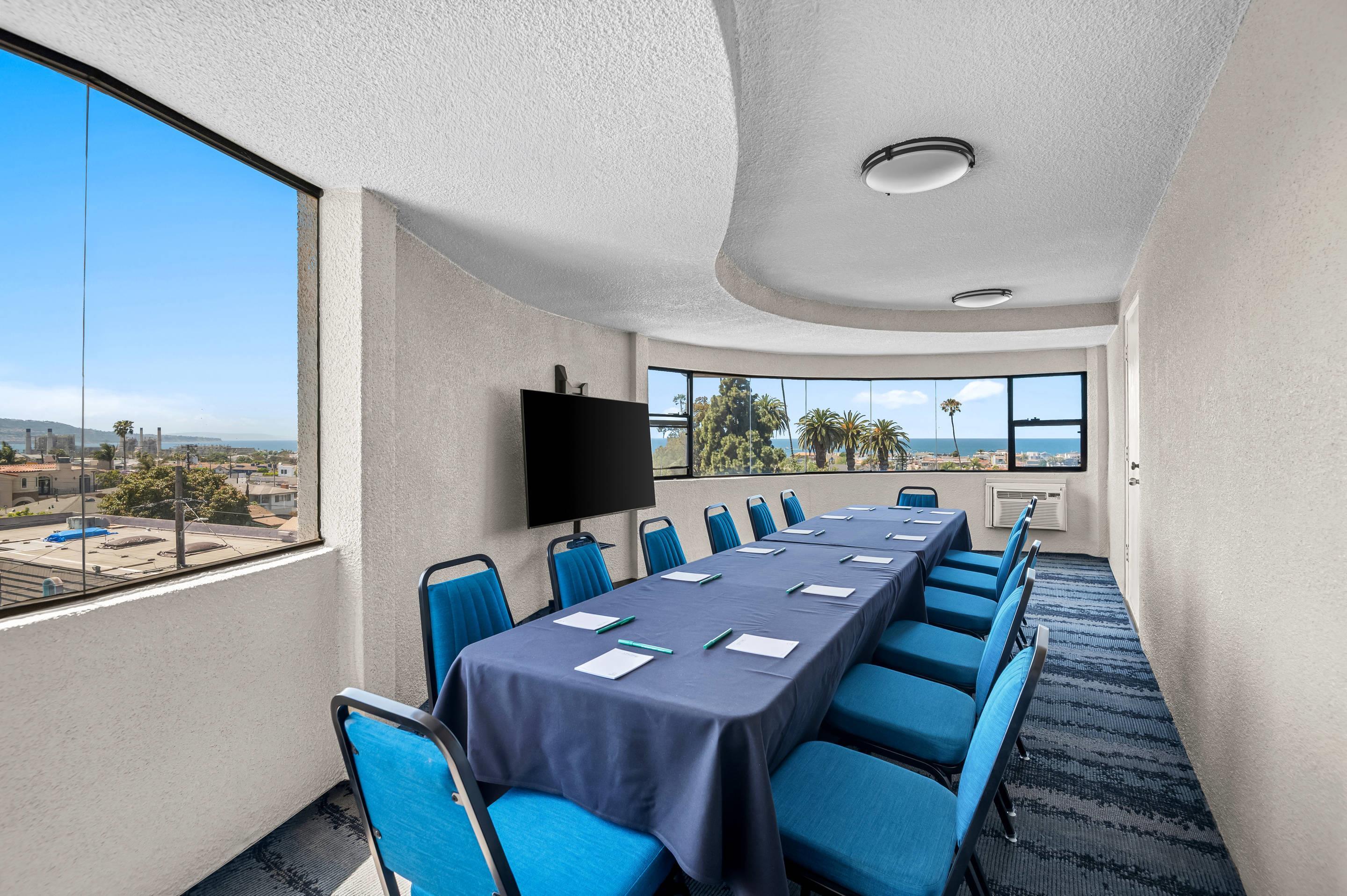 Meeting room | Quality Inn & Suites Hermosa Beach
