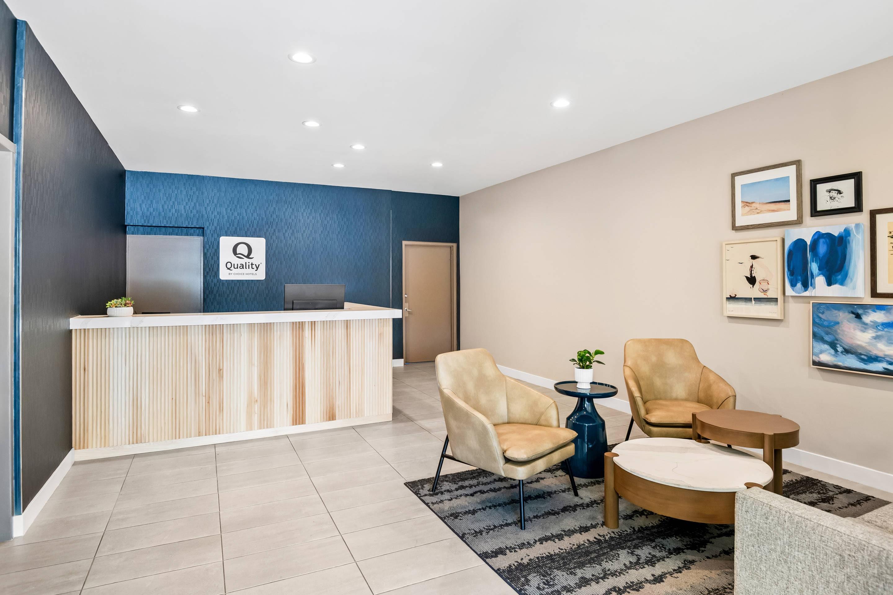 Front desk | Quality Inn & Suites Hermosa Beach