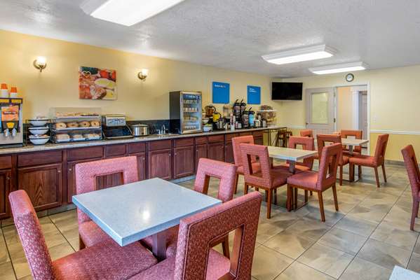 Amenities - Comfort Inn Weed - I-5, Exit 745