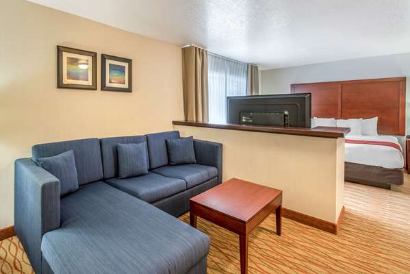 Suite - Comfort Inn Weed - I-5, Exit 745