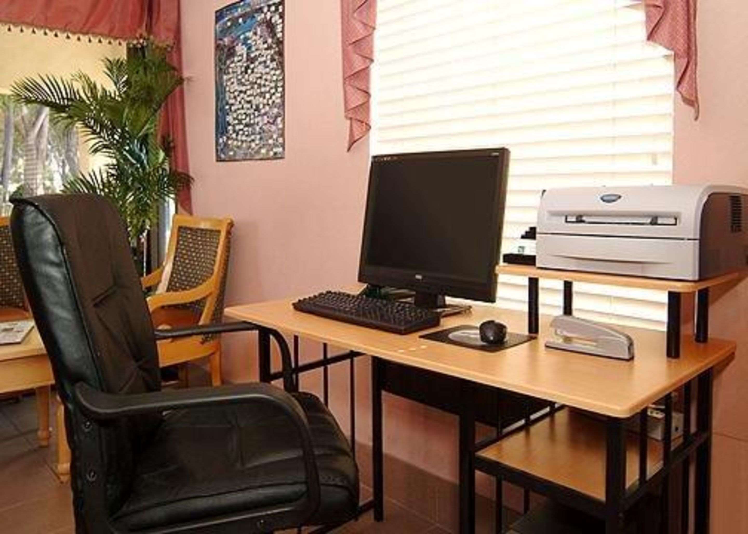 Business center