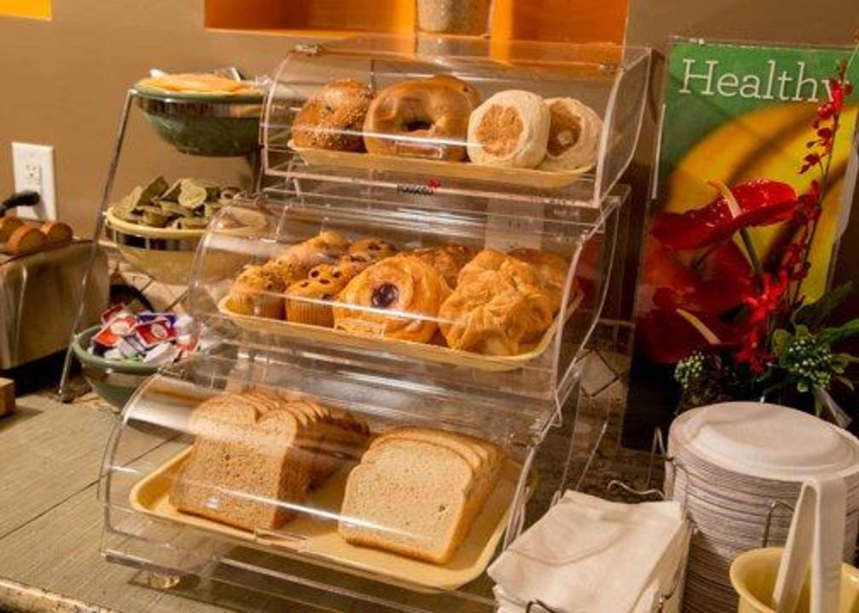 Breakfast counter