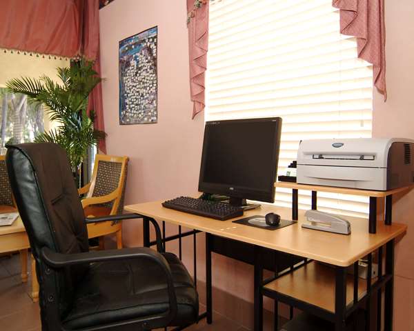 Conference Area - Quality Inn Sunnyvale