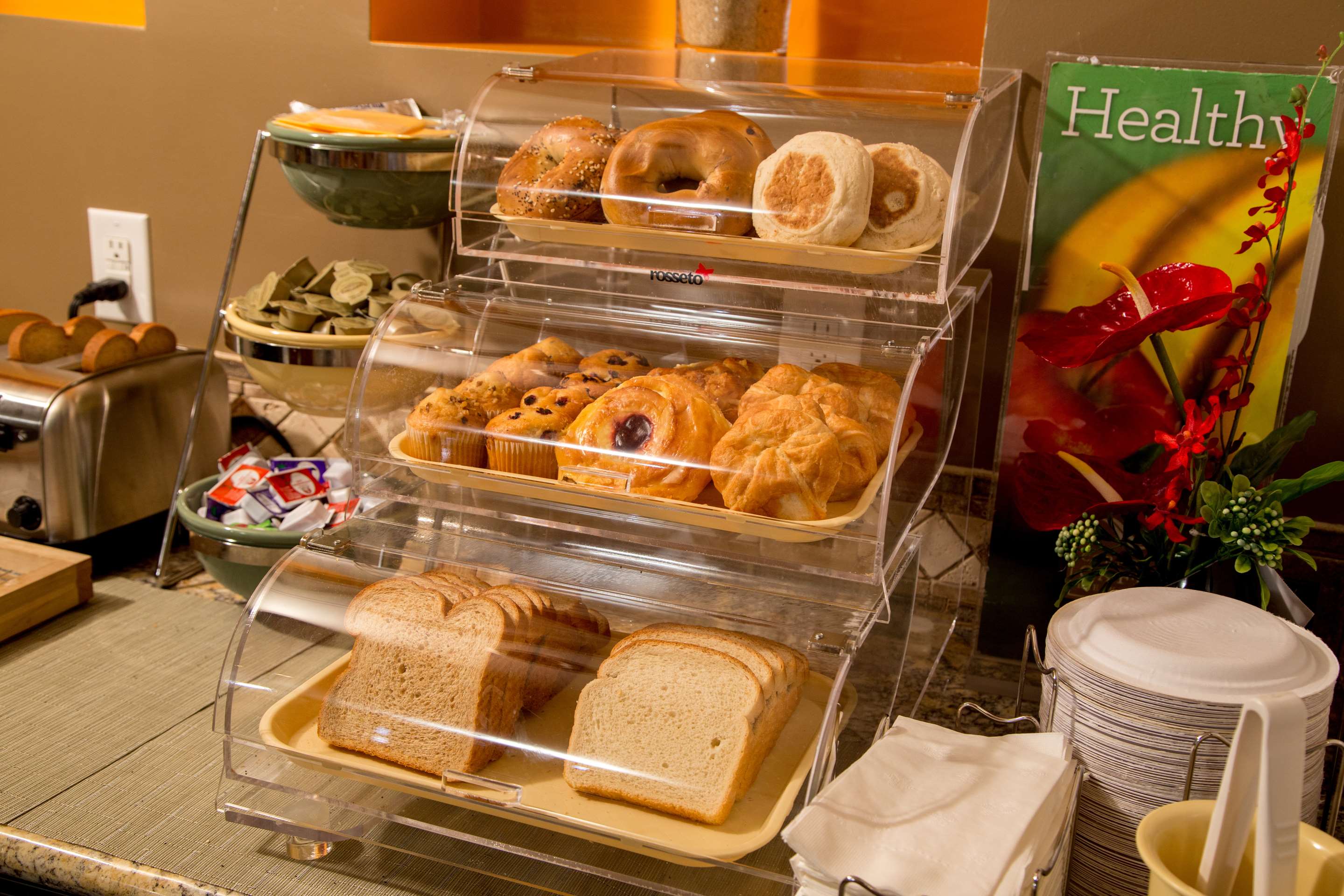 Breakfast counter