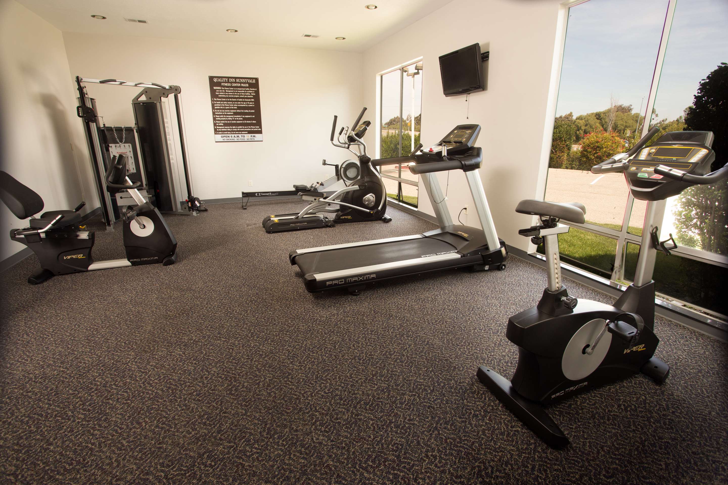 Exercise room