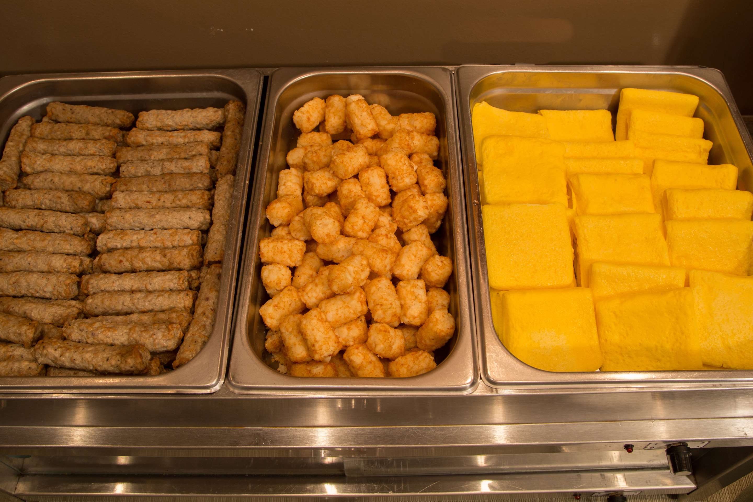 Free hot breakfast